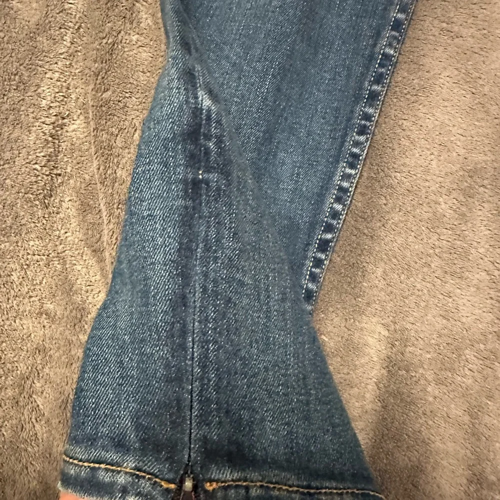Hudson Centerfold Ultra High Rise Skinny Jeans Dark Wash Ankle Zip 29